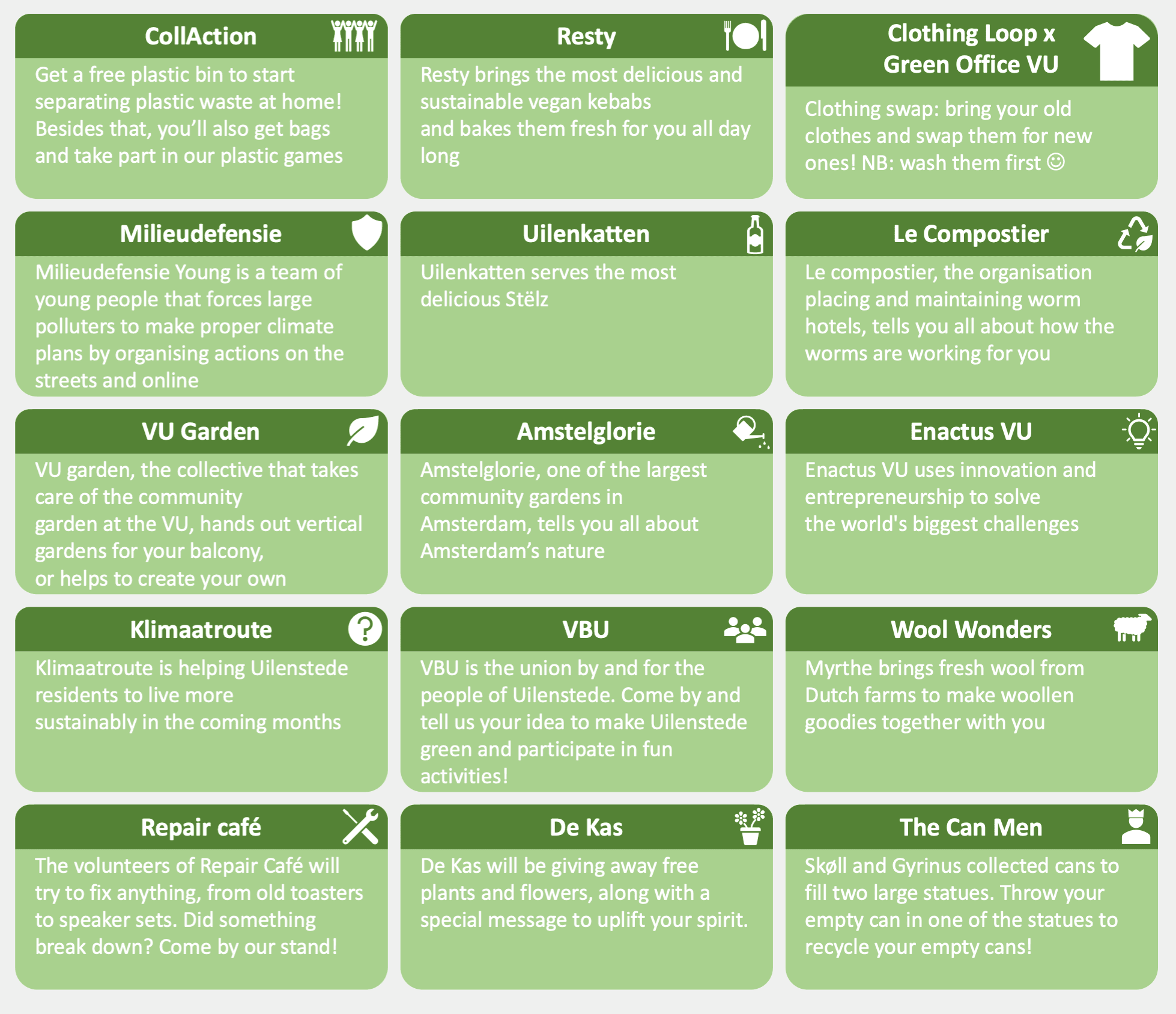 Program Greenlands