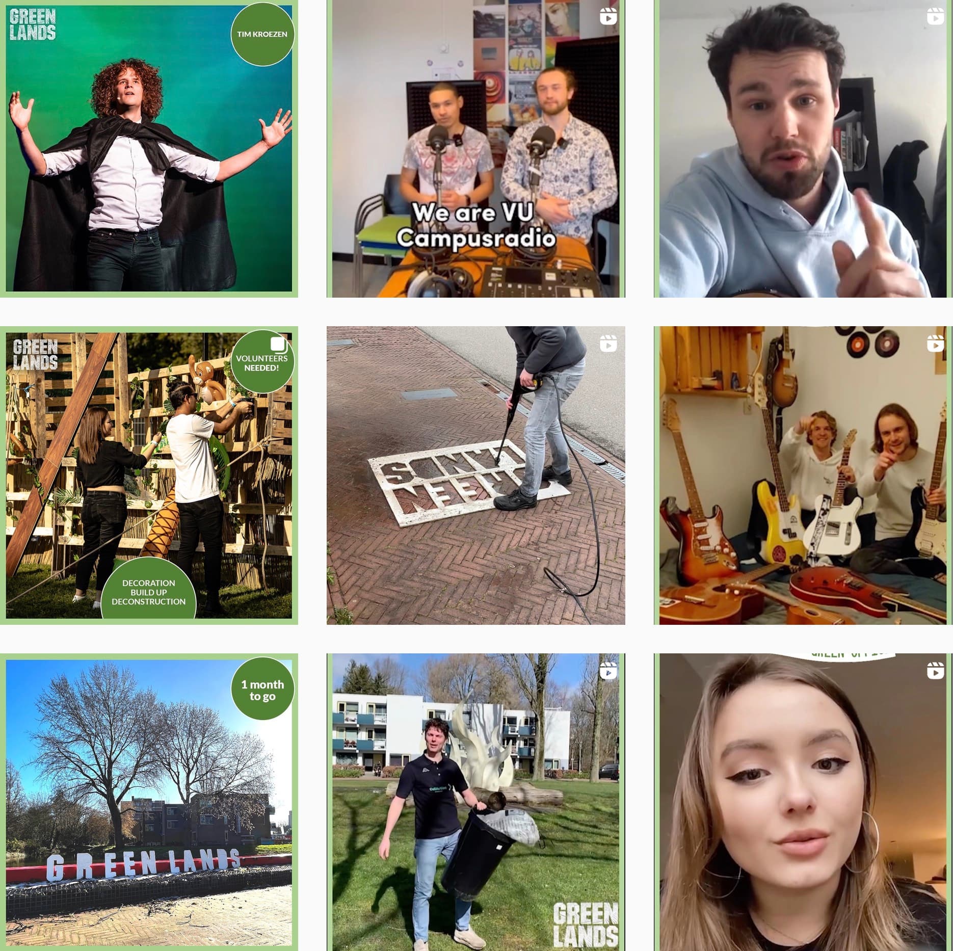 Instagram Greenlands