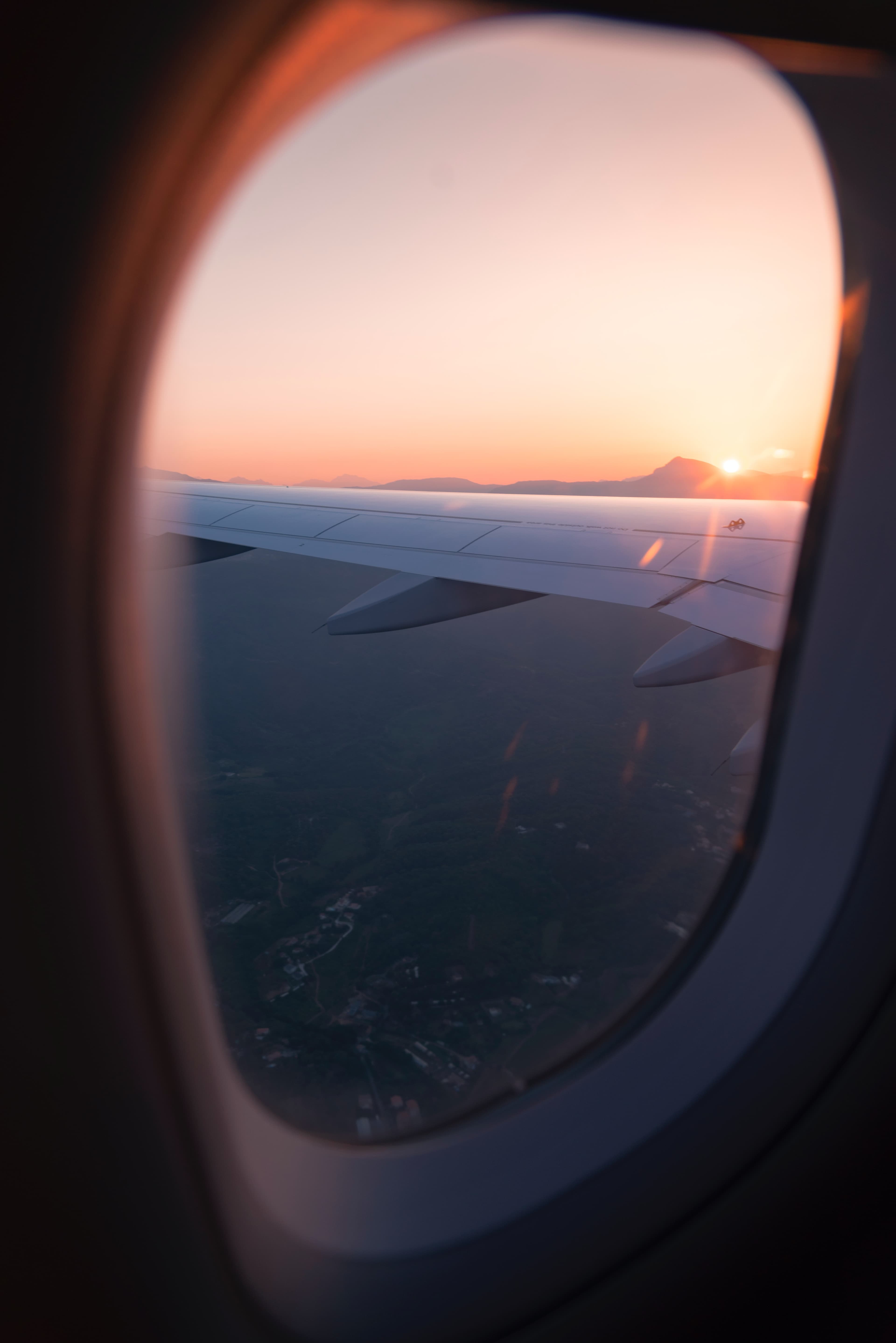 Continental flights