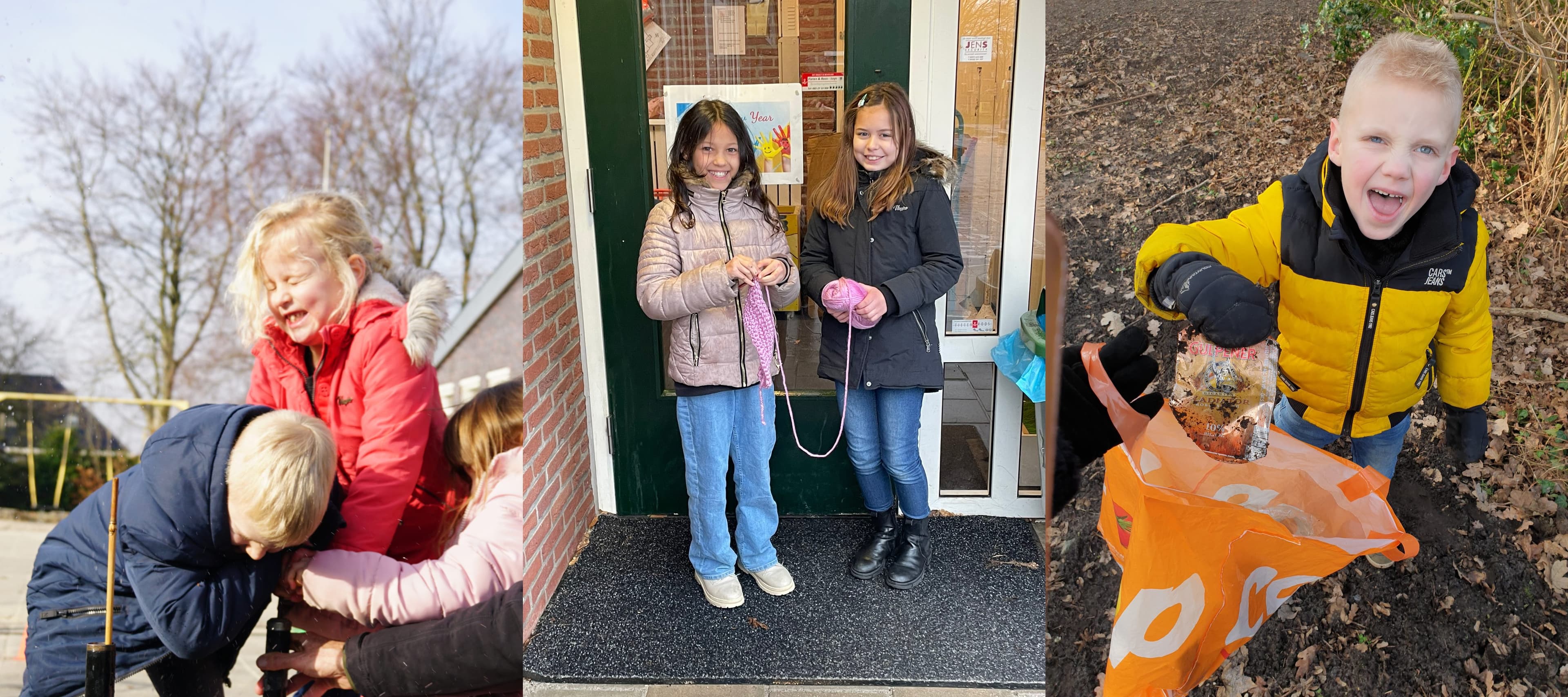 Steun je School