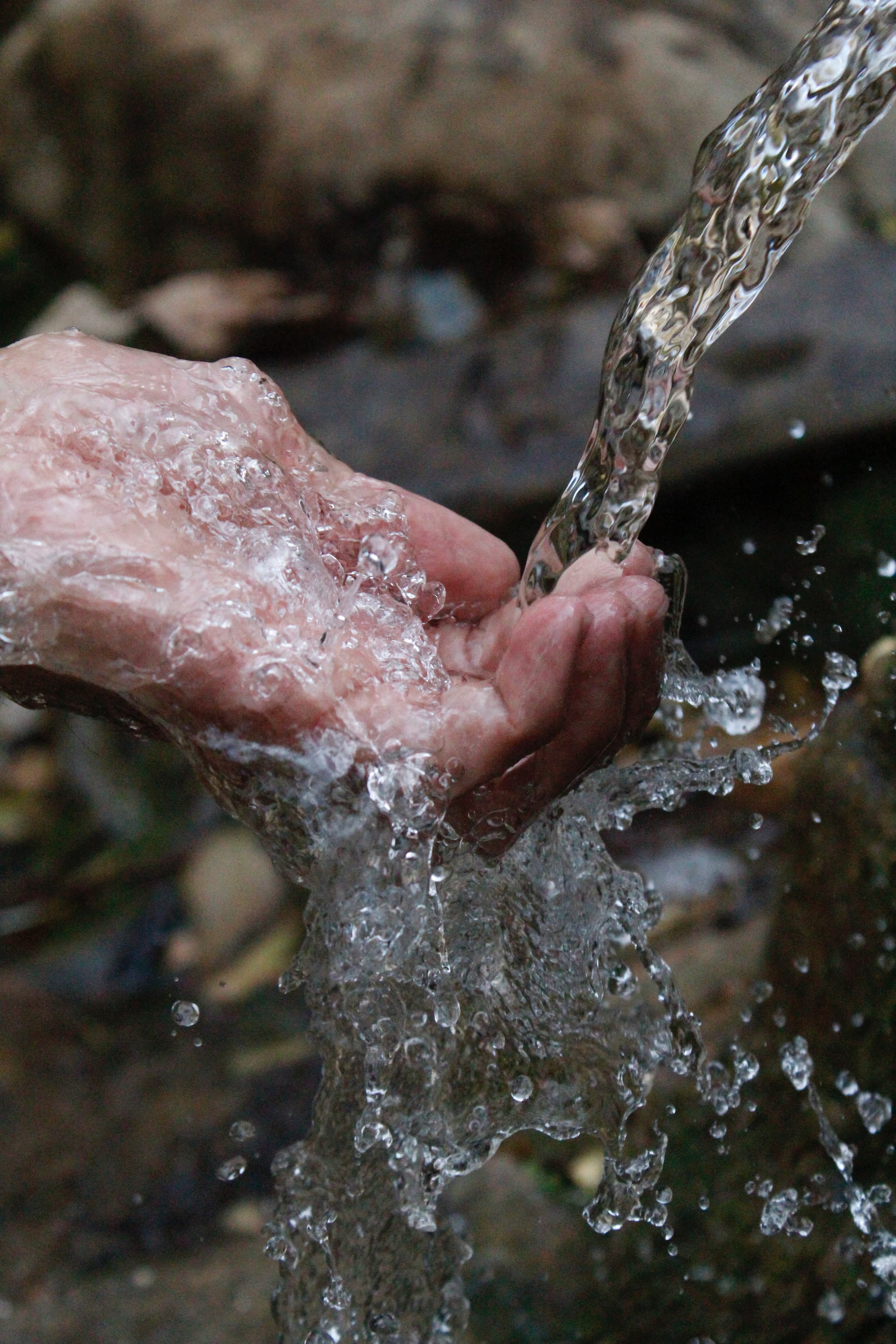 million liters of water